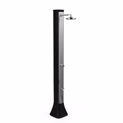 Doccia Solare In Polietilene Big Happy Five 36 Litri Con Lavapiedi Cv-F620-90/7016