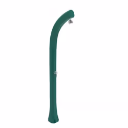 Doccia Solare In Resina Jolly 24 Litri In Alluminio Colore Verde Chiaro Cv-B500/6018