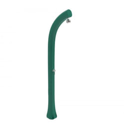 Doccia Solare In Resina Jolly 24 Litri In Alluminio Colore Verde Chiaro Cv-B500/6018