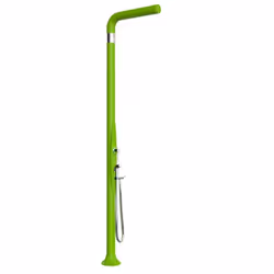 Doccia Tradizionale In Polietilene Funny Yang Con Doccetta E Miscelatore Colore Verde Chiaro Cv-T245/6018