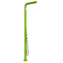 Doccia Tradizionale In Polietilene Funny Yang Con Doccetta E Miscelatore Colore Verde Chiaro Cv-T245/6018
