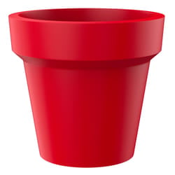 Vaso Ø115x105 cm in Resina Arkema POT M Cherry