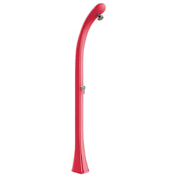 Doccia Solare da Esterno Giardino 20L Miscelatore Arkema Happy One Ruby