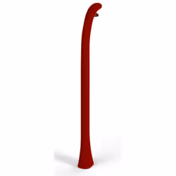 Doccia Solare da Esterno Giardino 20L Miscelatore Arkema Happy One Ruby