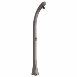 Doccia Solare da Esterno Giardino 20L Miscelatore Arkema Happy One Dove Gray