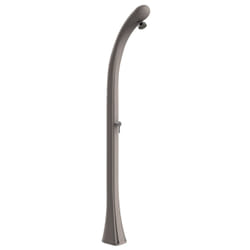 Doccia Solare da Esterno Giardino 20L Miscelatore Arkema Happy One Dove Gray