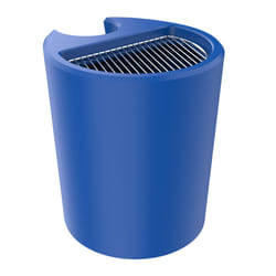 Secchiello per Fontana da Giardino H2O Arkema Blu