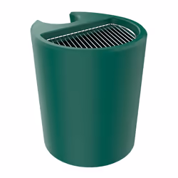 Secchiello per Fontana da Giardino H2O Arkema Verde Scuro
