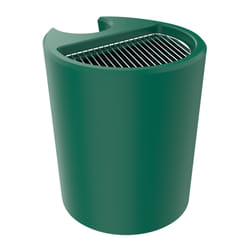Secchiello per Fontana da Giardino H2O Arkema Verde Scuro