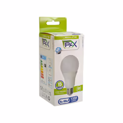 GOCCIA LED 15W A65 4000K 1350LM E27 A+