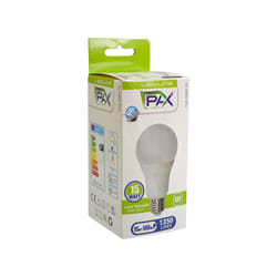 Goccia led 15W A65 4000K 1350LM E27 a+