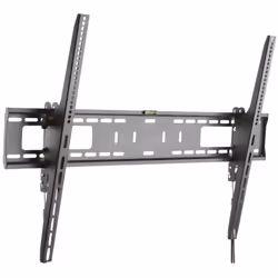 staffa da parete inclinabile 60-100 carico max: 75kg, inclinabile per +5~-10, dimensioni: l. 95,4 x h. 15 x p. 8,5 cm attacco ...