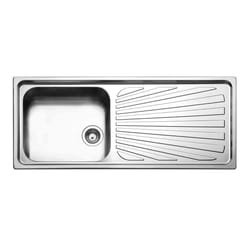 Apell TO1161ILBC Lavello ad incasso Rettangolare Acciaio inox