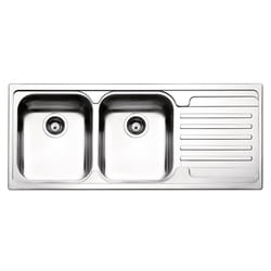 Apell VE1162IRAC Lavello ad incasso Rettangolare Acciaio inox