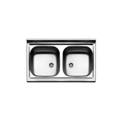 Apell PI802PC lavello Lavello sottopiano Rettangolare