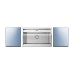 Apell RE791IKITS lavello Lavello montato su piano Rettangolare