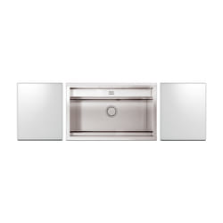Apell RE791IKITW lavello Lavello montato su piano Rettangolare