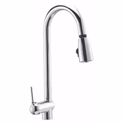 Rubinetto Cucina Miscelatore Monocomando Doccetta Estraibile Apell AP7090CR Cromato