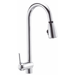 Rubinetto Cucina Miscelatore Monocomando Doccetta Estraibile Apell AP7090CR Cromato