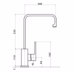 Apell AP5001HACR rubinetto Cromo - Vista aggiuntiva 2