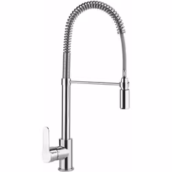 Rubinetto Cucina Miscelatore Rubinetto Cucina Miscelatore Monocomando Doccetta Estraibile Apell APG8993CR Cromato Apell è org ...