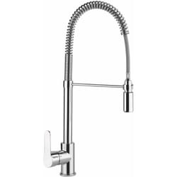 Rubinetto Cucina Miscelatore Monocomando Doccetta Estraibile Apell APG8993CR Cromato