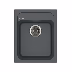 Codice produttore (MPN) / EAN: PTPL400GG / 8053369624013 Descrizione: Lavello Apell PTPL400GG PIETRA PLUS Basalto grigio