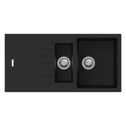 Apell PTPL1002GB lavello Lavello montato su piano Rettangolare Granito
