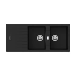 Apell PTPL1162GB lavello Lavello montato su piano Rettangolare Granito