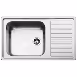 Apell AVG861ILBC, Lavello montato su piano, Rettangolare, Acciaio inox, Acciaio inox, 1 ciotole, Rettangolare