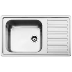 Apell AVG861ILBC lavello Lavello montato su piano Rettangolare Acciaio inox