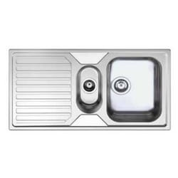 Apell AV1002IRBC lavello Lavello montato su piano Rettangolare Acciaio inox