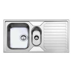 Apell AV1002ILBC lavello Lavello montato su piano Rettangolare Acciaio inox