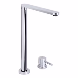 Apell APL1260CR, Tirare verso il basso, Acciaio inox, Joystick, Singolo