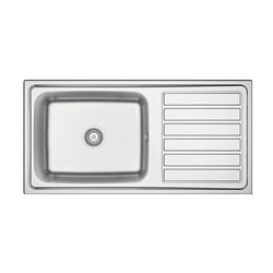Apell ID1001IRBC lavello Lavello montato su piano Rettangolare