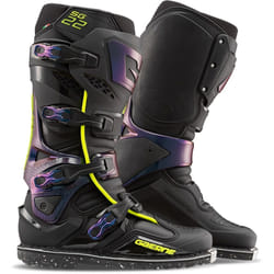 Gaerne SG-22 Stivali da motocross, nero-porpora, dimensione 48 per uomo