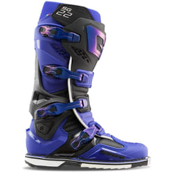 Gaerne SG-22 Stivali da motocross, nero-blu, dimensione 44 45 per uomo