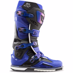 Gaerne SG-22 Stivali da motocross, nero-blu, dimensione 44 45 per uomo - Vista aggiuntiva 2