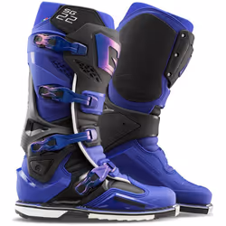 Gaerne SG-22 Stivali da motocross, nero-blu, dimensione 48 per uomo