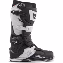 Gaerne SG-22 Stivali da motocross, nero-bianco, dimensione 44 45 per uomo