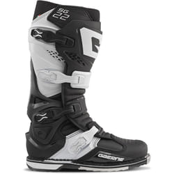 Gaerne SG-22 Stivali da motocross, nero-bianco, dimensione 44 45 per uomo