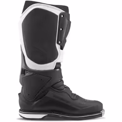 Gaerne SG-22 Stivali da motocross, nero-bianco, dimensione 44 45 per uomo