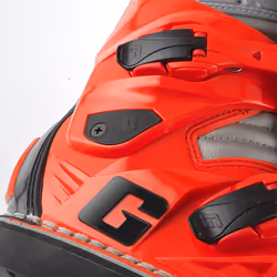 Gaerne SG-12 Stivali da motocross, nero-grigio-arancione, dimensione 41 per uomo - Vista aggiuntiva 6