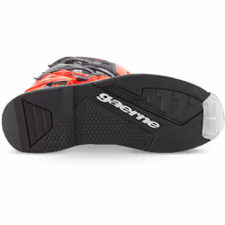Gaerne SG-12 Stivali da motocross, nero-grigio-arancione, dimensione 42 per uomo