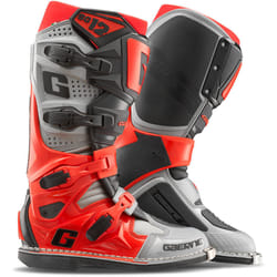 Gaerne SG-12 Stivali da motocross, nero-grigio-arancione, dimensione 44 45 per uomo