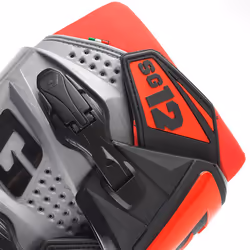 Gaerne SG-12 Stivali da motocross, nero-grigio-arancione, dimensione 45 per uomo - Vista aggiuntiva 5
