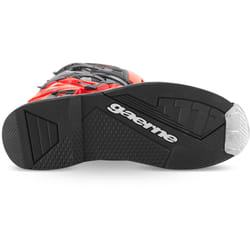 Gaerne SG-12 Stivali da motocross, nero-grigio-arancione, dimensione 47 per uomo