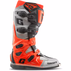Gaerne SG-12 Stivali da motocross, nero-grigio-arancione, dimensione 48 per uomo - Vista aggiuntiva 9