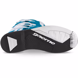 Gaerne SG-12 Stivali da motocross, bianco-turchese, dimensione 41 per uomo