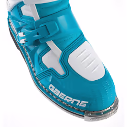 Gaerne SG-12 Stivali da motocross, bianco-turchese, dimensione 45 per uomo - Vista aggiuntiva 4